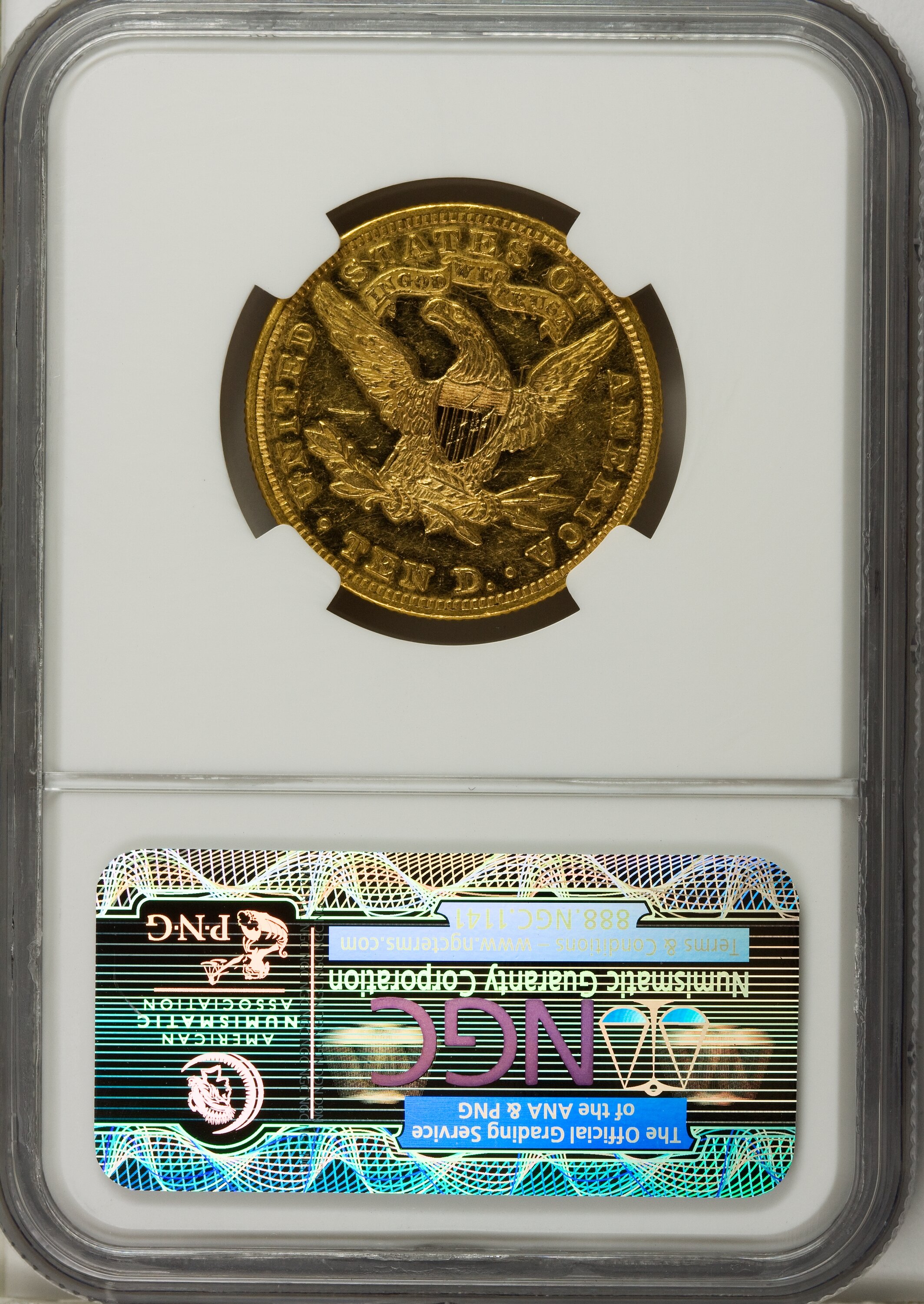 image for: 1899 $10 PR55 NGC....