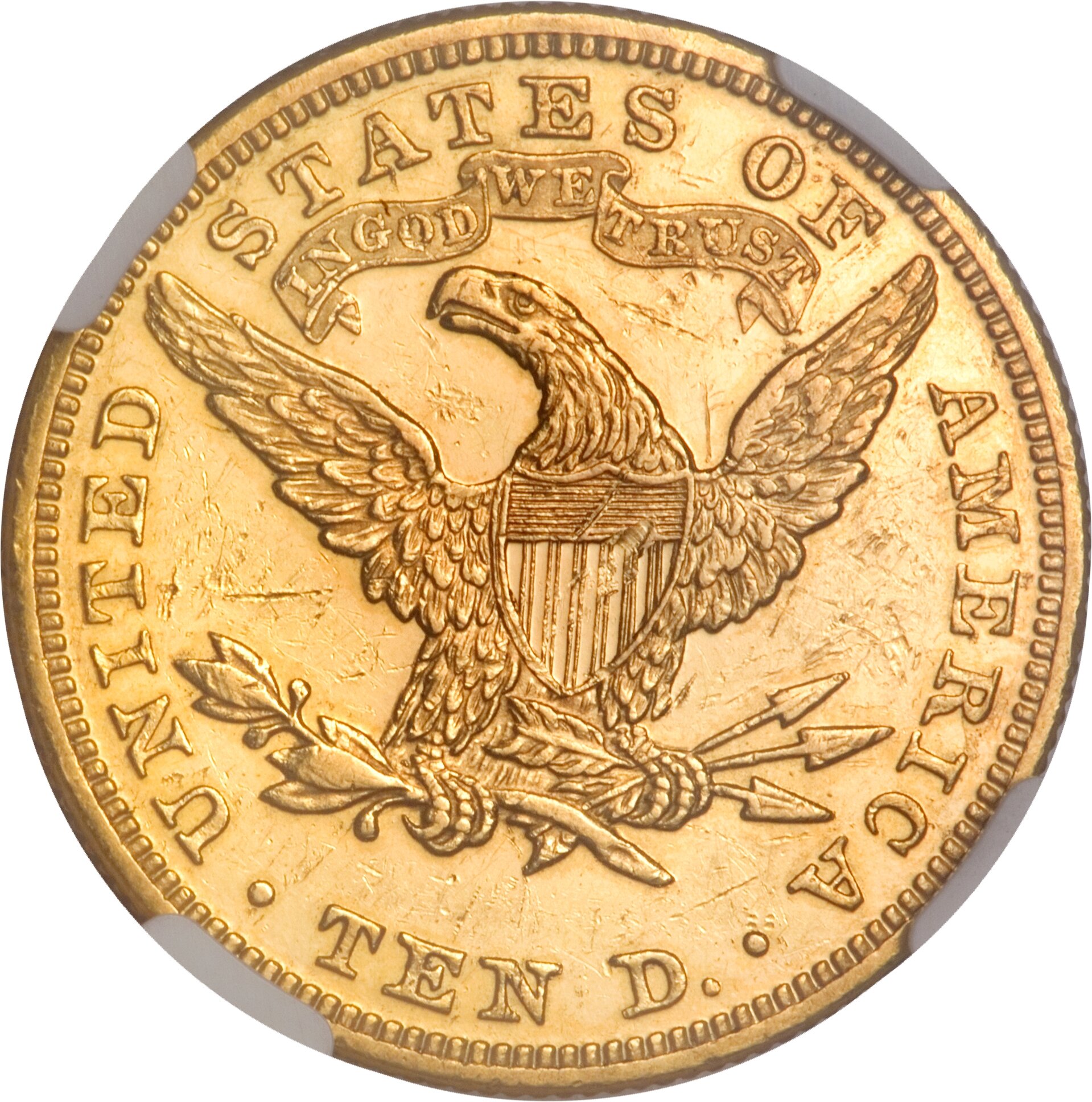 image for: 1899 $10 PR55 NGC....