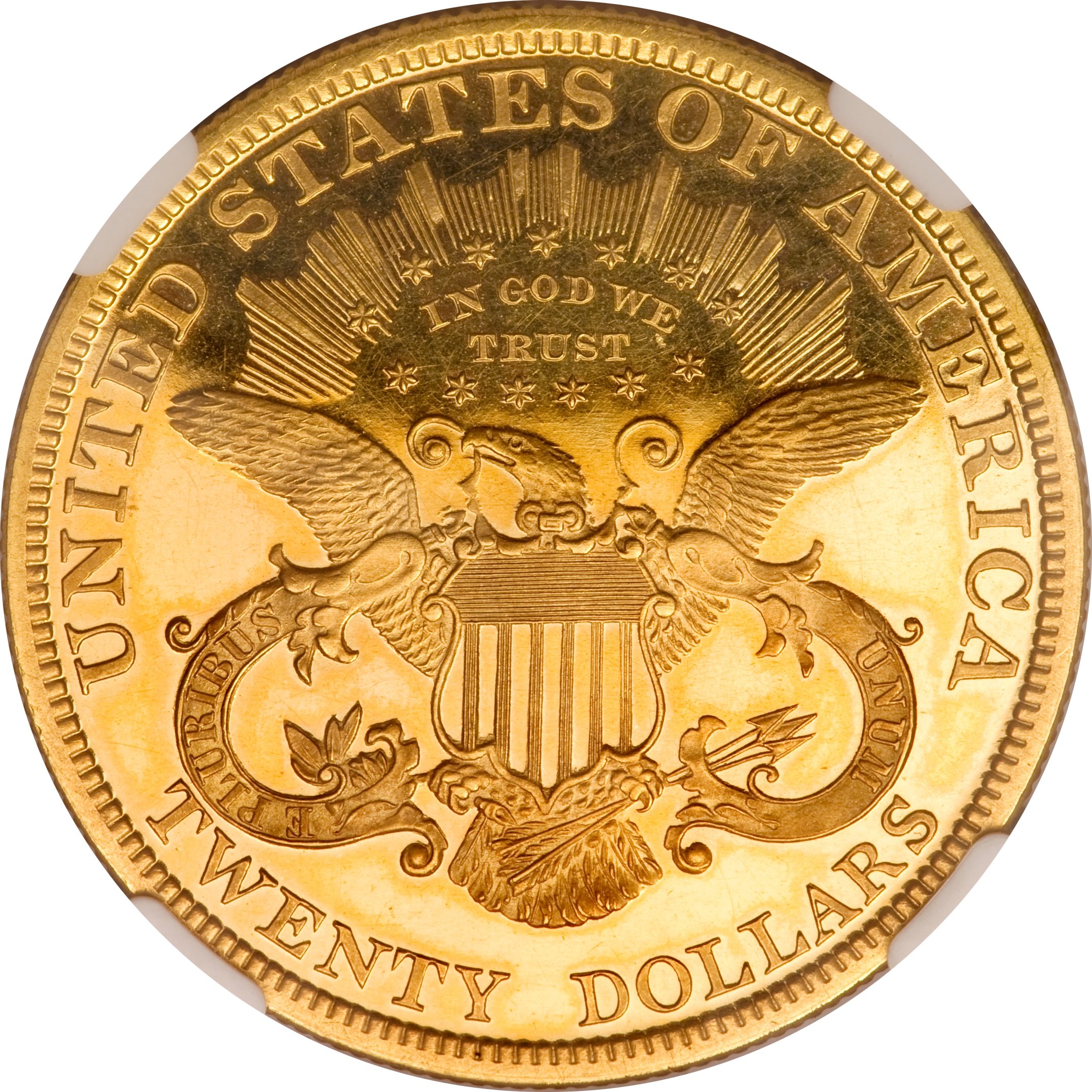 image for: 1891 $20 PR63  ★  Ultra Cameo NGC. CAC....