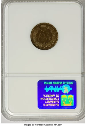 image for: 1900 1C PR65 Brown NGC. NGC Census: (14/8). PCGS Population (5/4). Mintage: 2,262. Numismedia Wsl. Price for NGC/PCGS coin ...