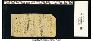 image for: North Carolina April 4, 1748 30s PCGS Apparent Very Good 08....
