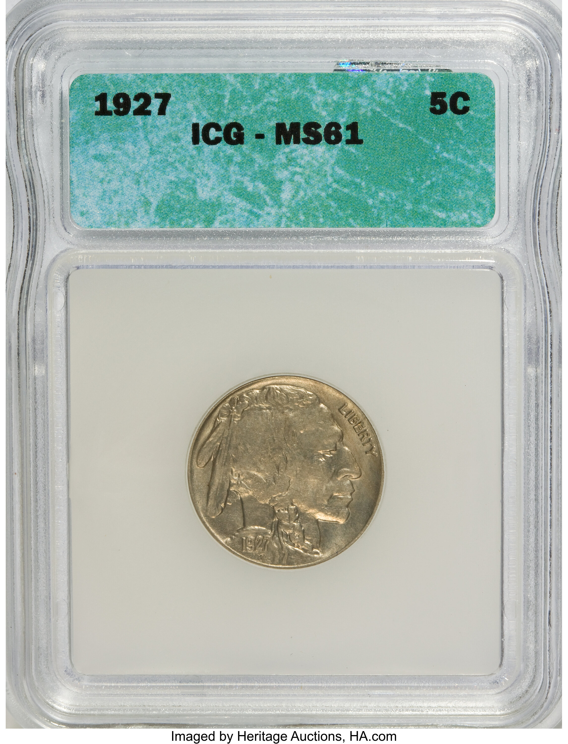 1927 5c VG10 thumbnail 21