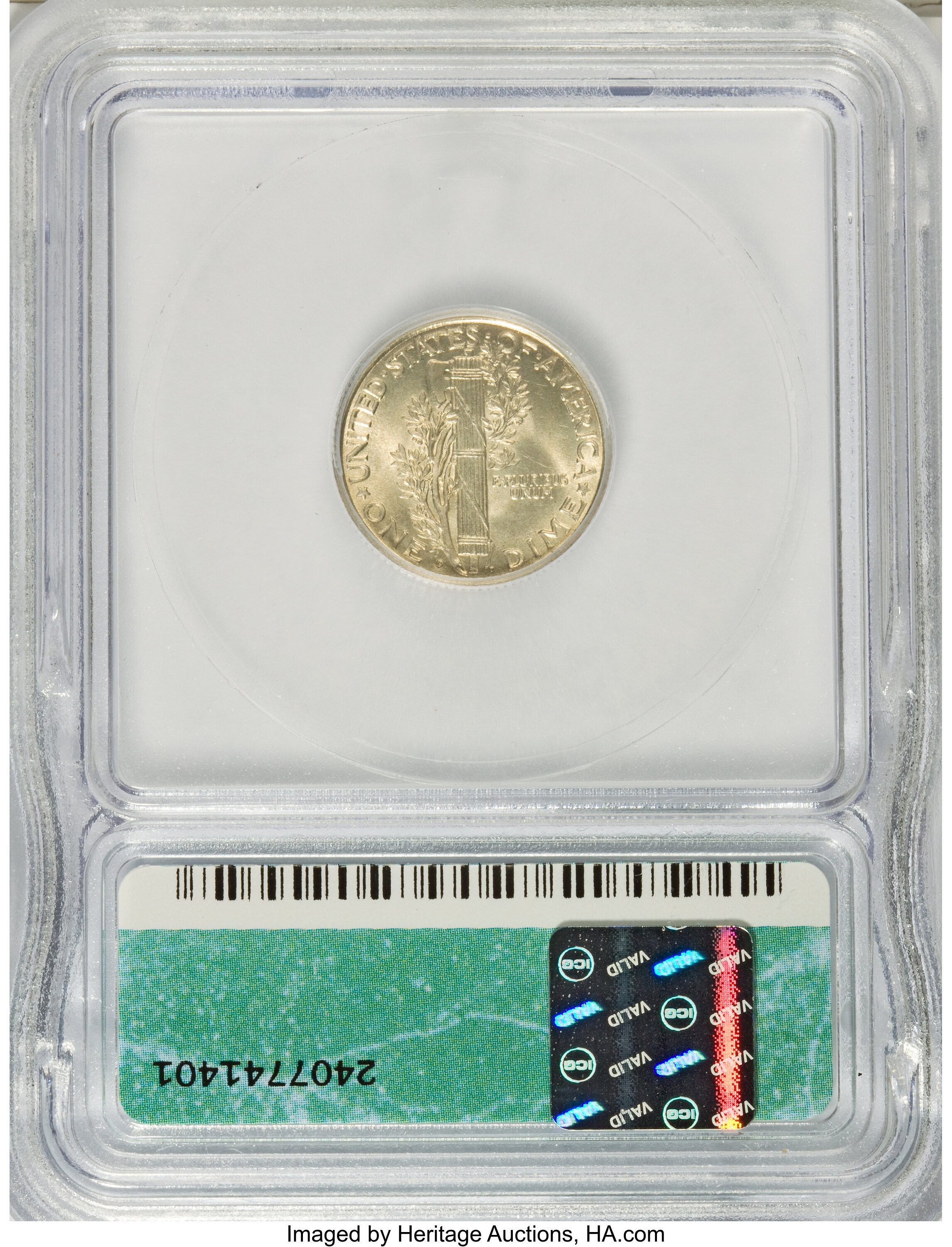 1929-D 10c MS FB MS61 FB thumbnail 6