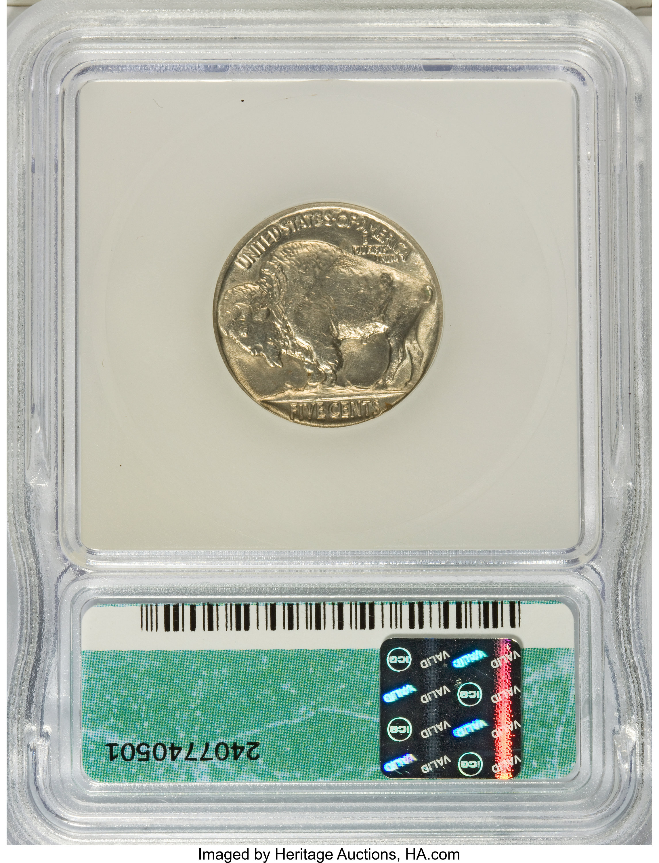 1929 5c VF35 CAC thumbnail 16