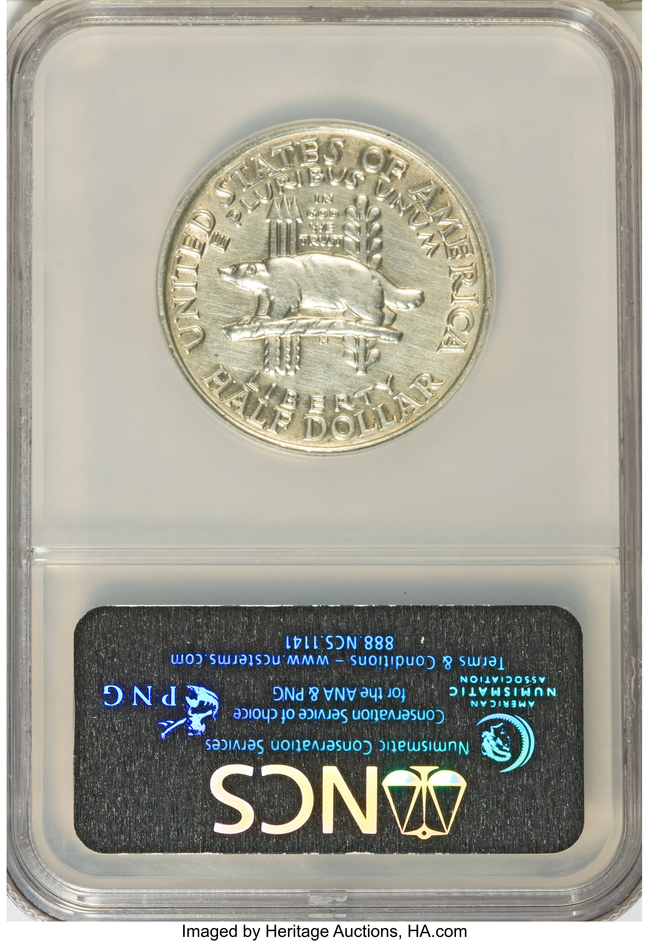 1936 50c Wisconsin VF30 thumbnail 2