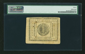 image for: Maryland December 7, 1775 $8 PMG Choice Fine 15....