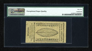 image for: New Jersey June 22, 1756 12s PMG About Uncirculated 55 EPQ....