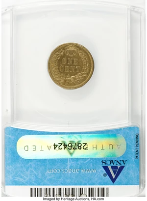 image for: 1859 P1C Indian Cent, Judd-227, Pollock-271, Low R.6, PR61 ANACS....
