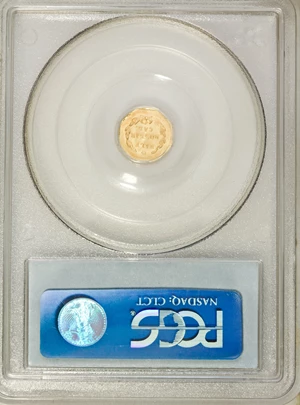 image for: 1873 50C Liberty Octagonal 50 Cents, BG-915, Low R.4, MS66 PCGS. PCGS Population (2/0). NGC Census: (5/0). (#10773)...