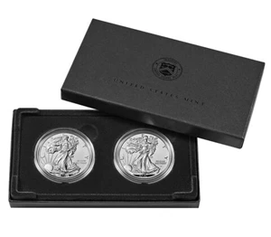 image for: 2021 Reverse Proof Set Designer Edition $1 PR 2 Coins