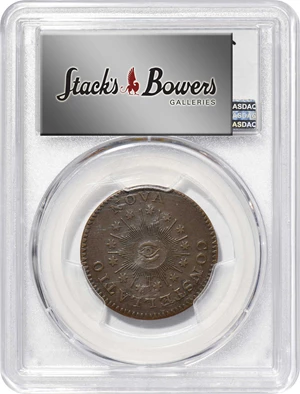 image for: 1785 (ca. 1865) Immune Columbia Copper Struck Copy by Dr. F.S. Edwards. W-18800, Kenney-2. Copper. EF-45+ (PCGS).