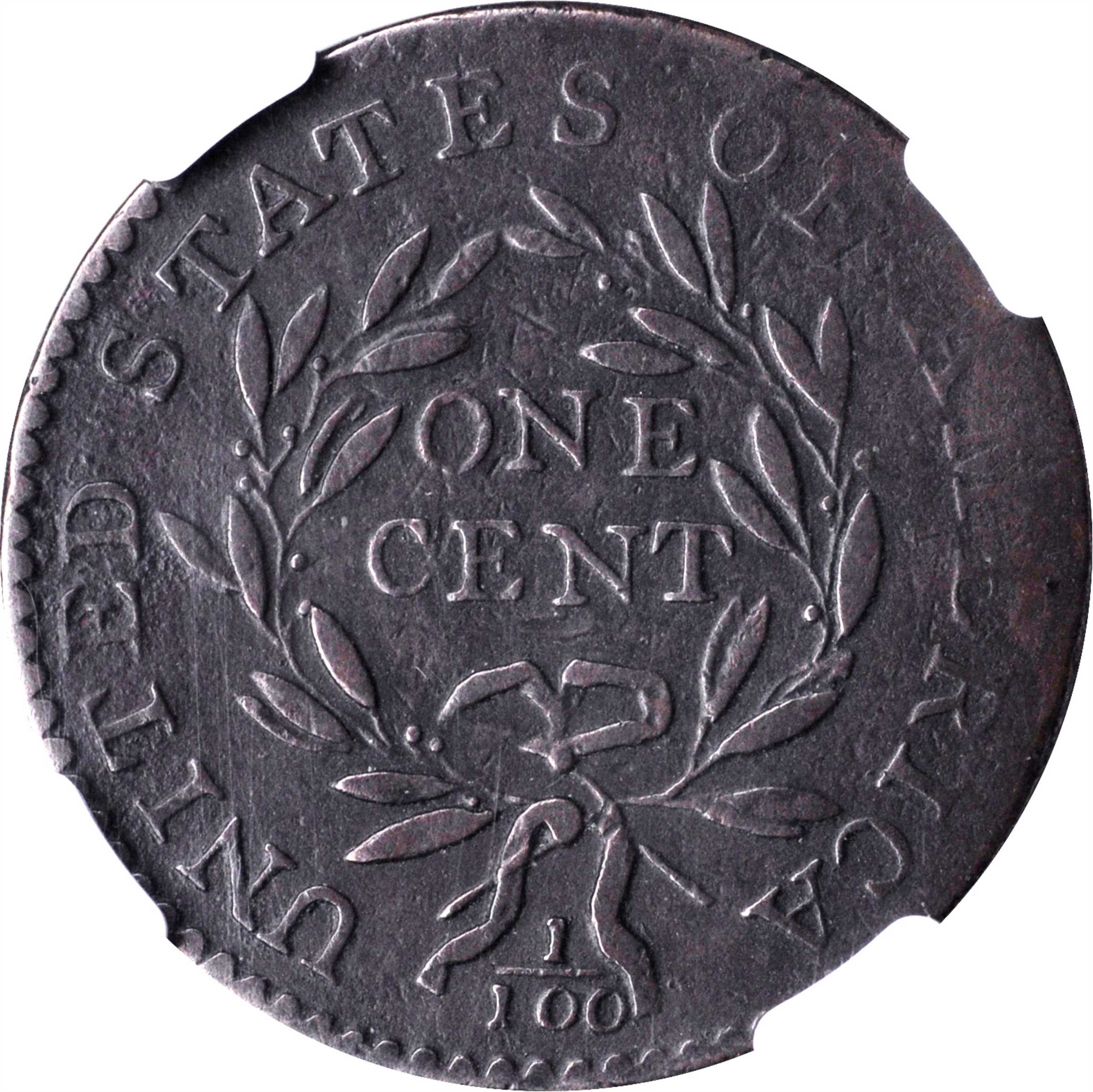 image for: 1794 Liberty Cap Cent. S-49. Rarity-2. Head of 1794. VF-30 BN (NGC).