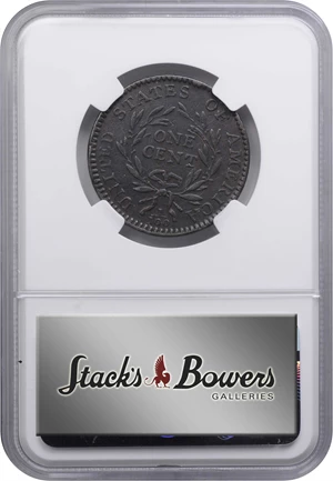 image for: 1794 Liberty Cap Cent. S-70. Rarity-2. Head of 1795. VF-30 BN (NGC).