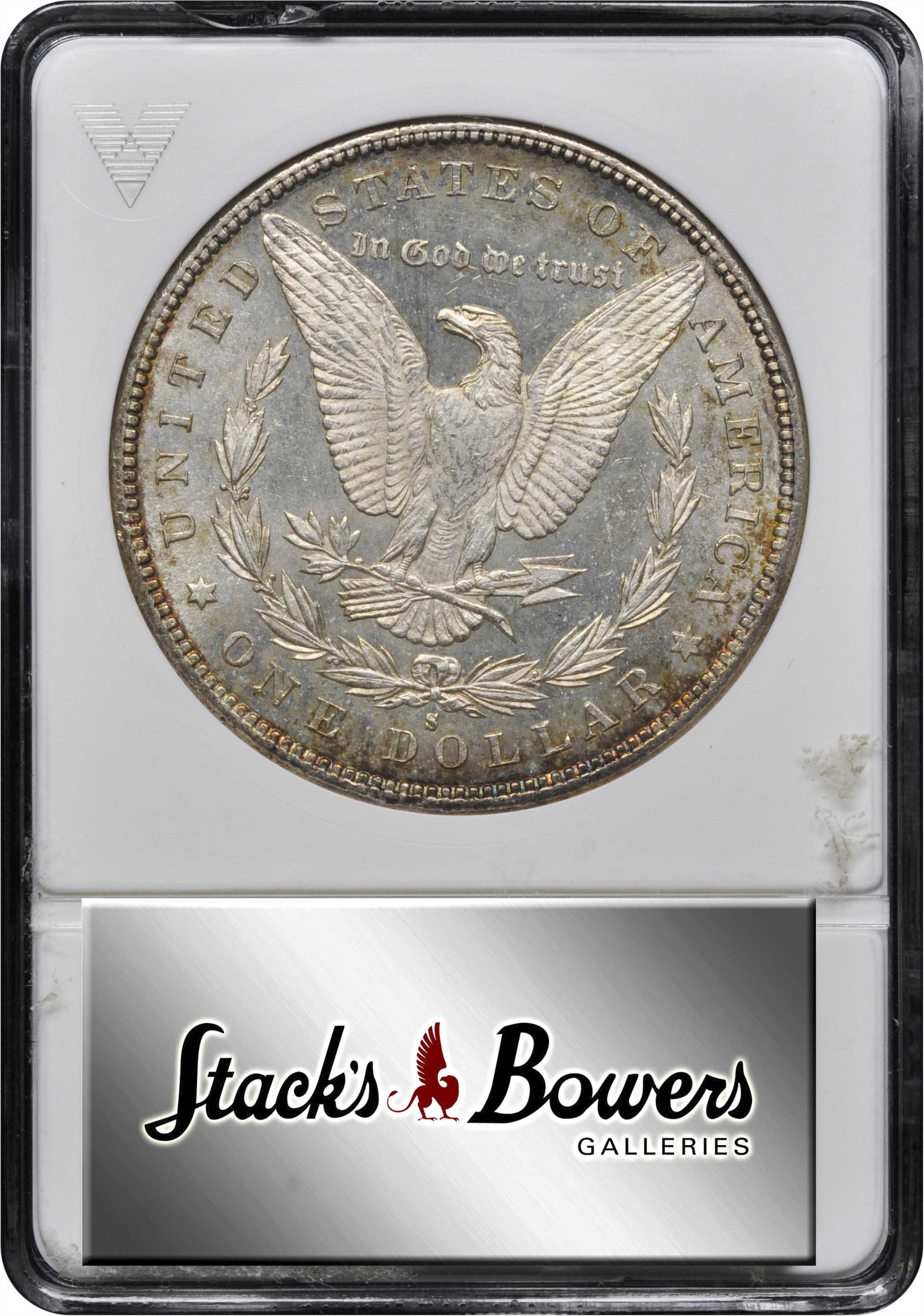 image for: 1887-S Morgan Silver Dollar. MS-63 DMPL (ANACS). OH.