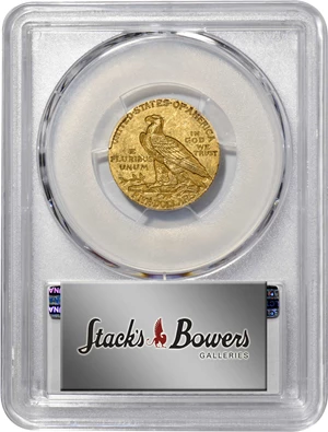 image for: 1911 Indian Half Eagle. JD-1, the only known dies. Rarity-4. Proof-55 (PCGS).