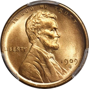 image for: 1909-S/S Lincoln Cent. FS-1502. S/Horizontal S. MS-67 RD (PCGS).
