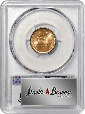 image for: 1909-S/S Lincoln Cent. FS-1502. S/Horizontal S. MS-67 RD (PCGS).