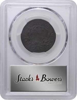 image for: 1796 Liberty Cap Cent. S-88. Rarity-4. Good-6 (PCGS).