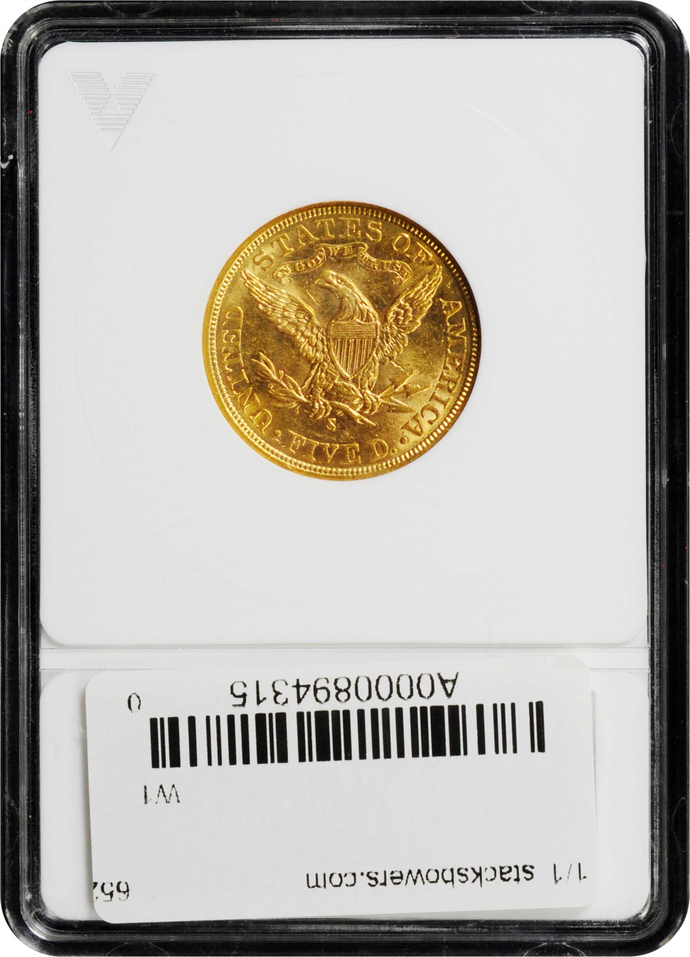 image for: 1796 Draped Bust Cent. S-108. Rarity-4. Reverse of 1794. AG-3 (PCGS).