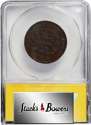 image for: 1802 Draped Bust Cent. S-239. Rarity-3. VG-8 (ANACS).