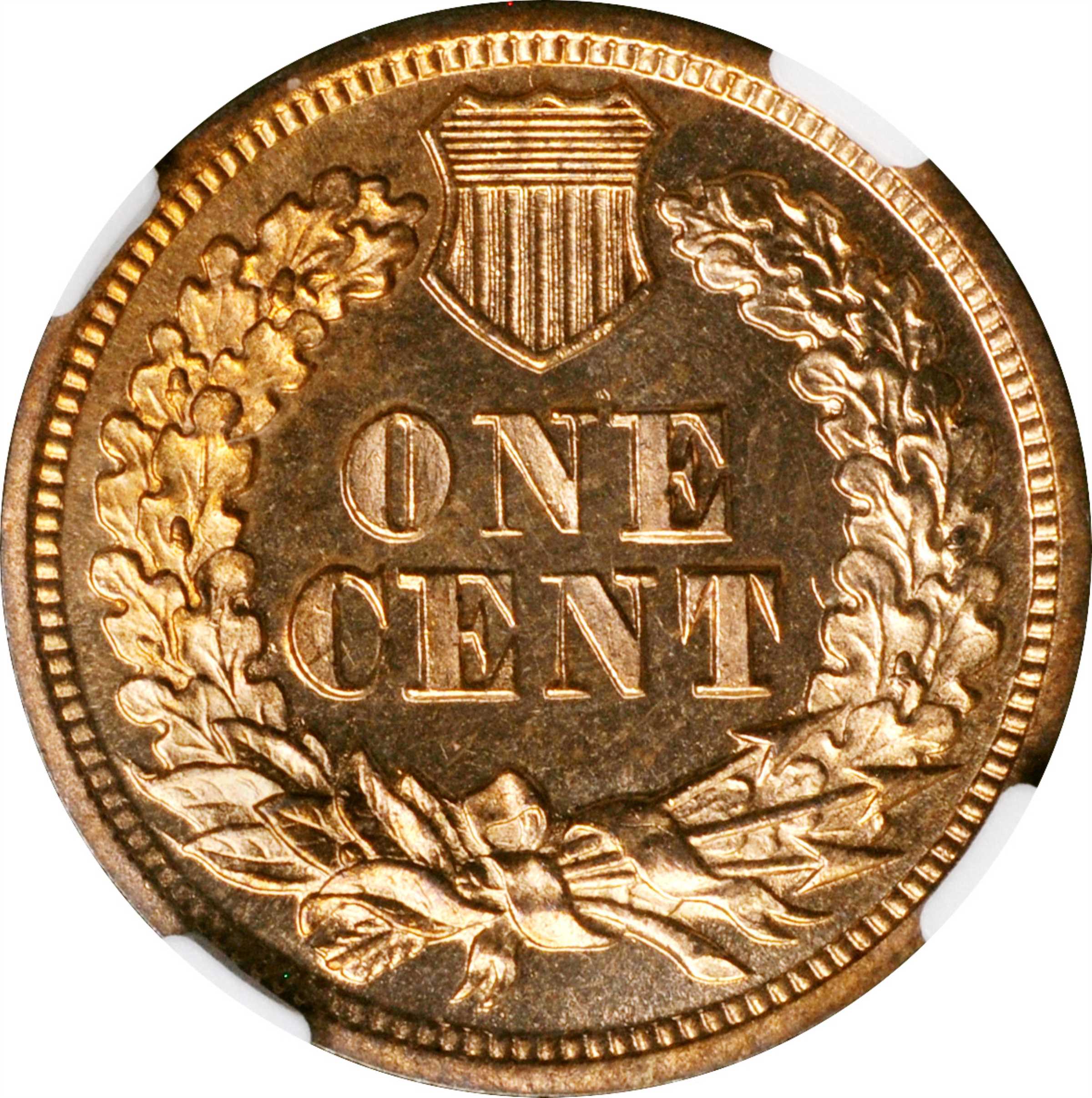 image for: 1870 Indian Cent. Proof-64 RD Cameo (NGC).