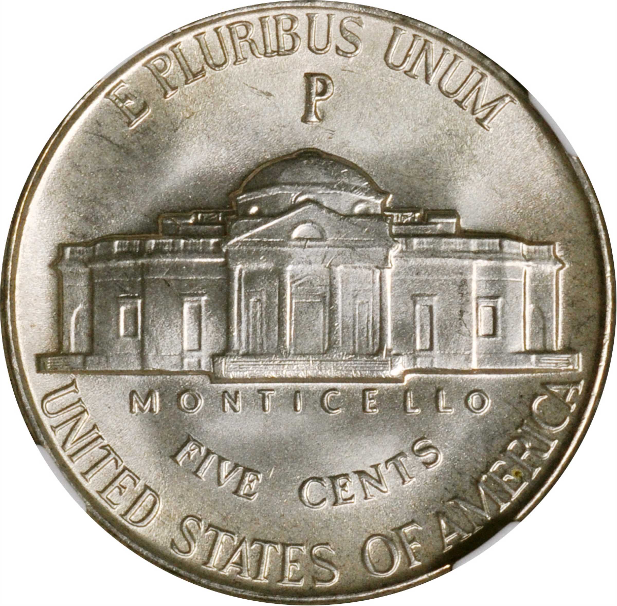 1943-P 5c Silver MS66 thumbnail 2