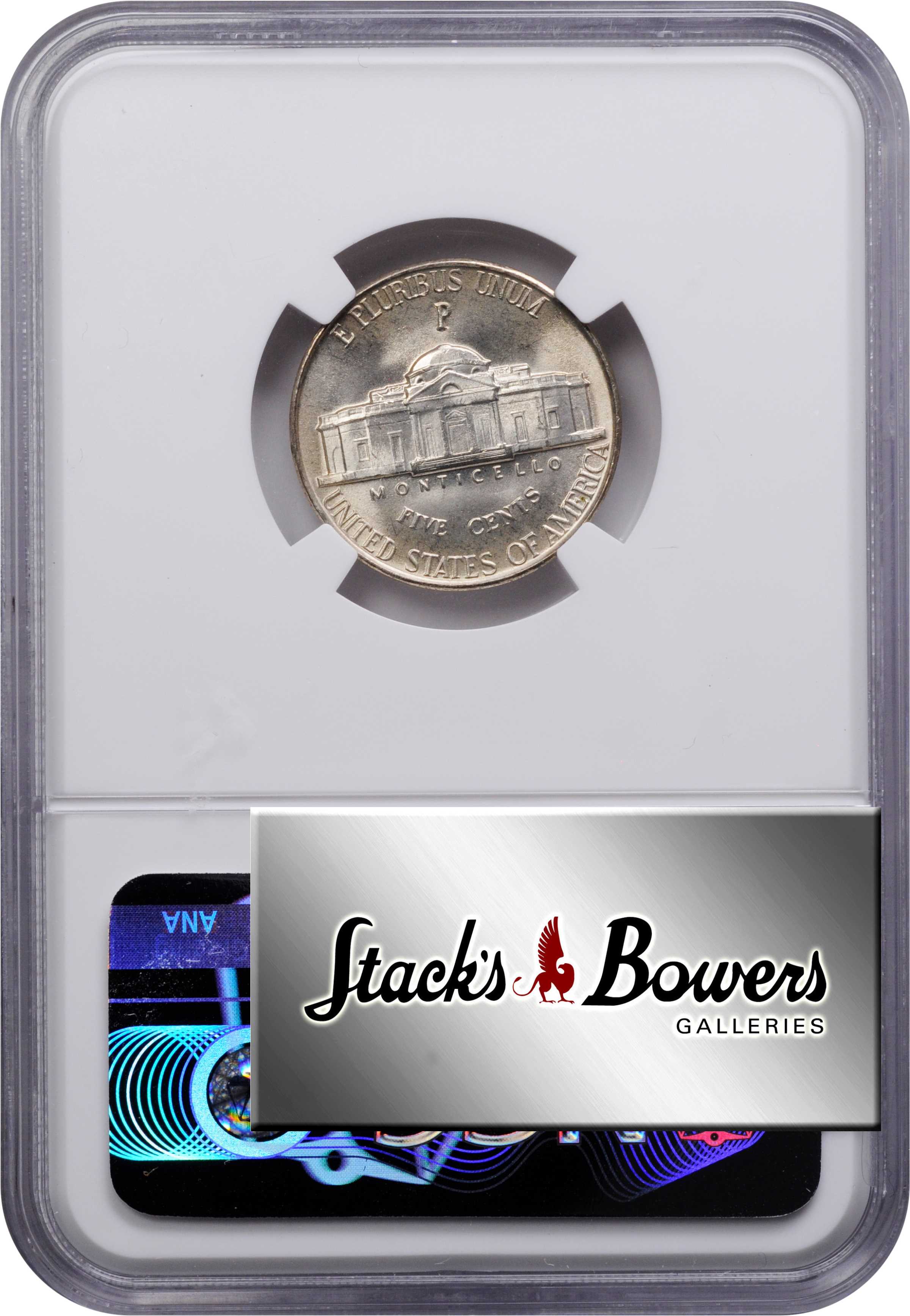 1943-P 5c Silver MS66 thumbnail 4