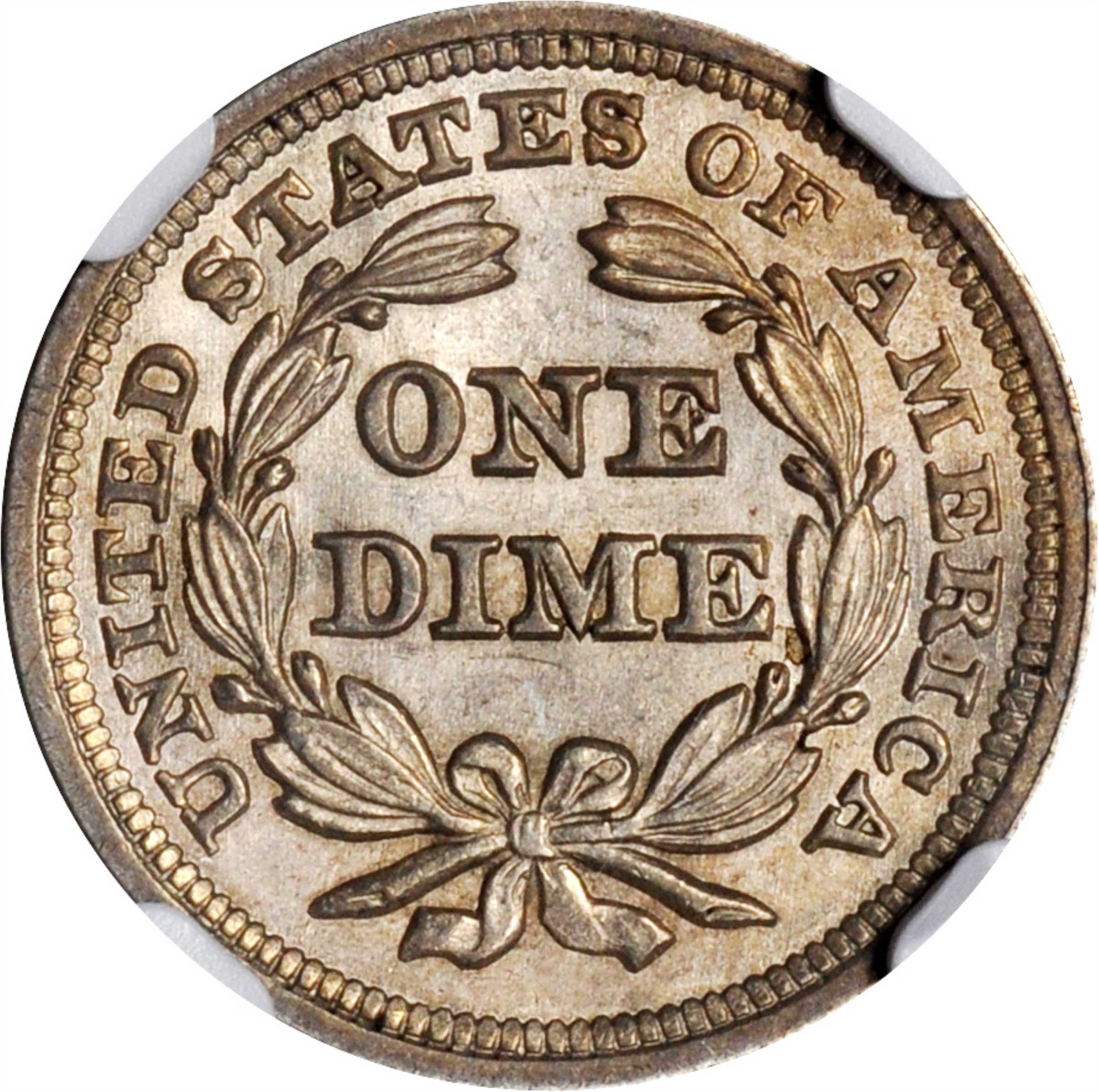 1853 10c Arrows MS61 thumbnail 2