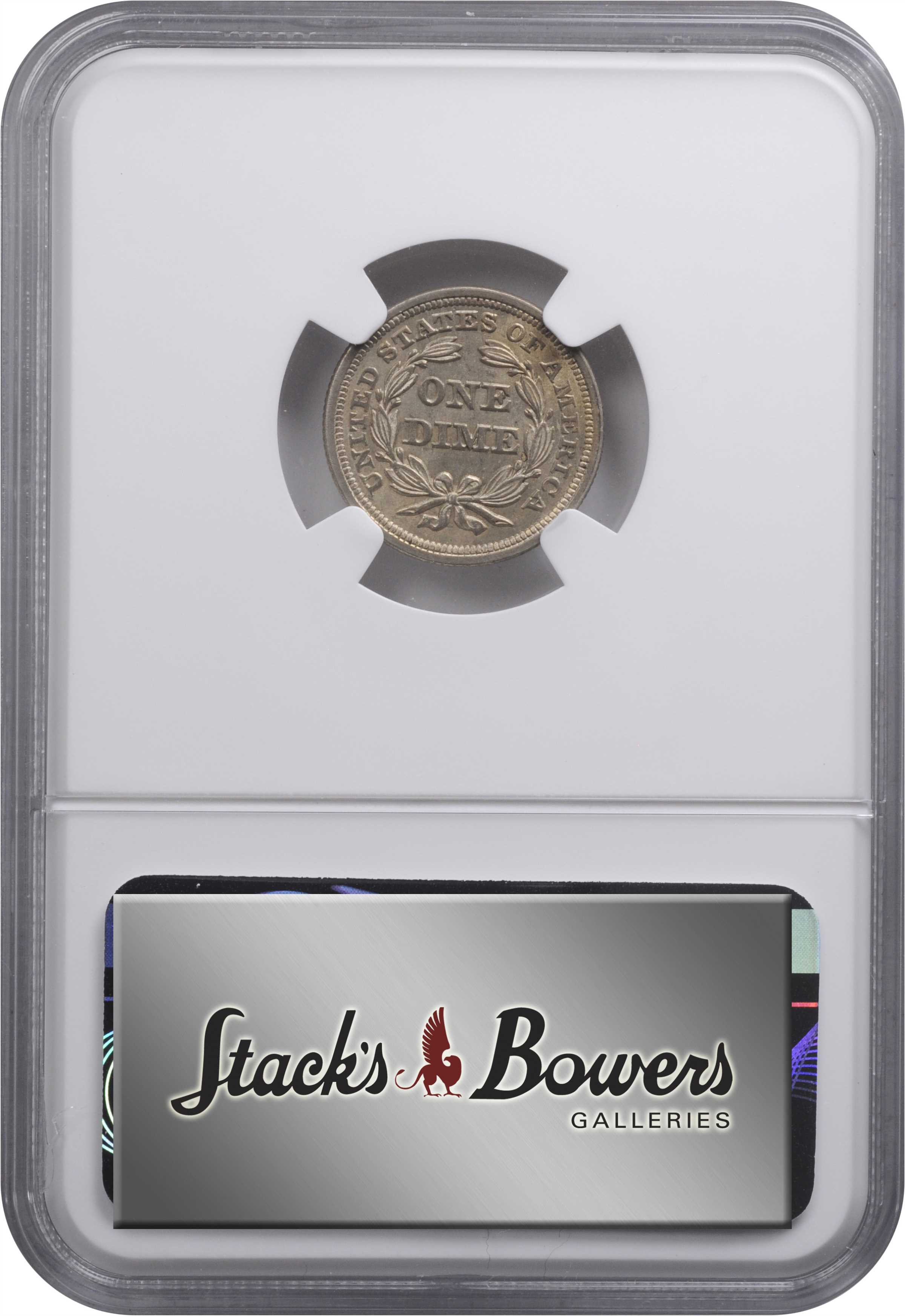 1853 10c Arrows MS61 thumbnail 4
