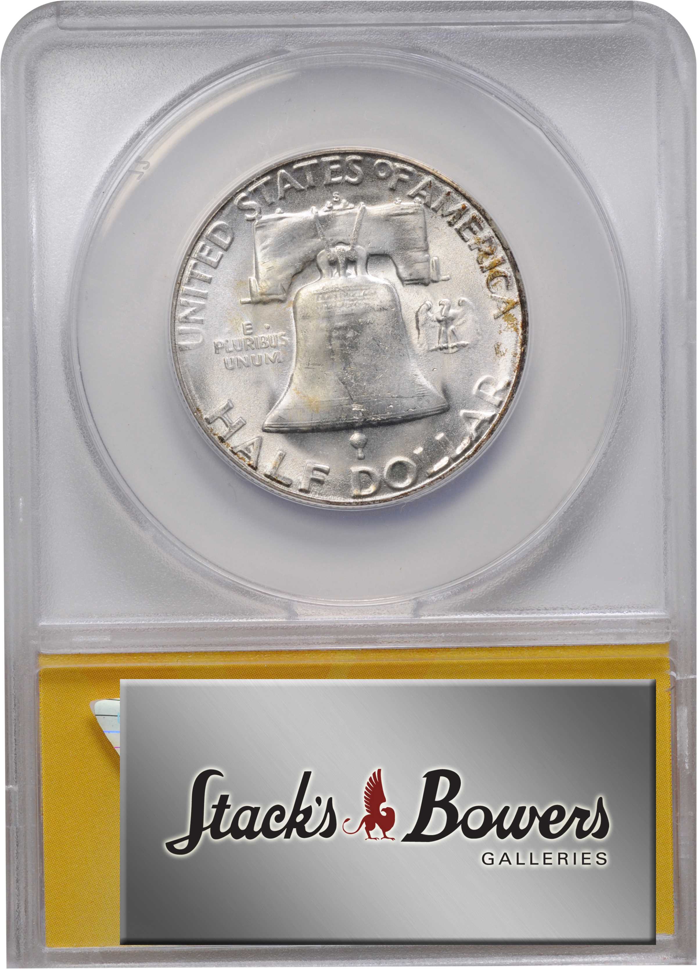 image for: 1953-S Franklin Half Dollar. MS-65 (ANACS).