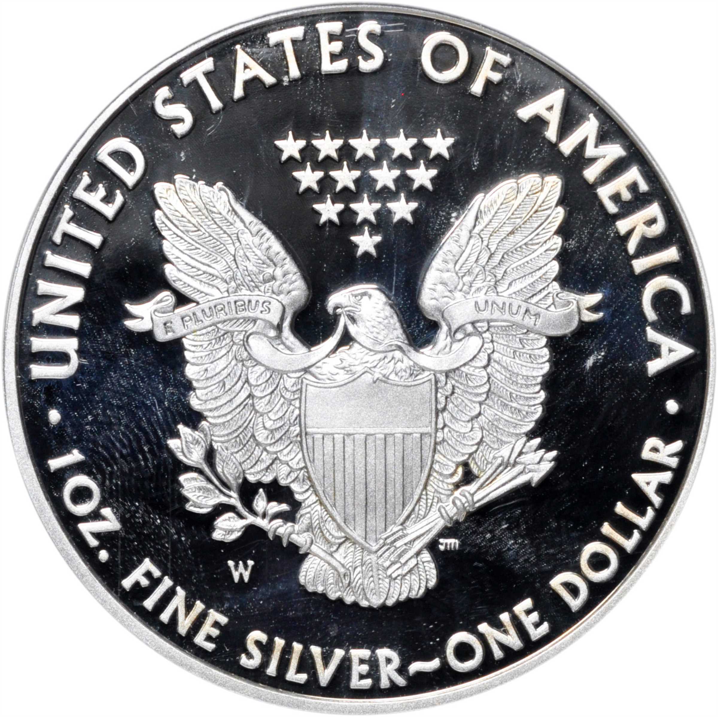 2008-W $1  Silver Eagle PR DCAM PR64 DCAM thumbnail 25