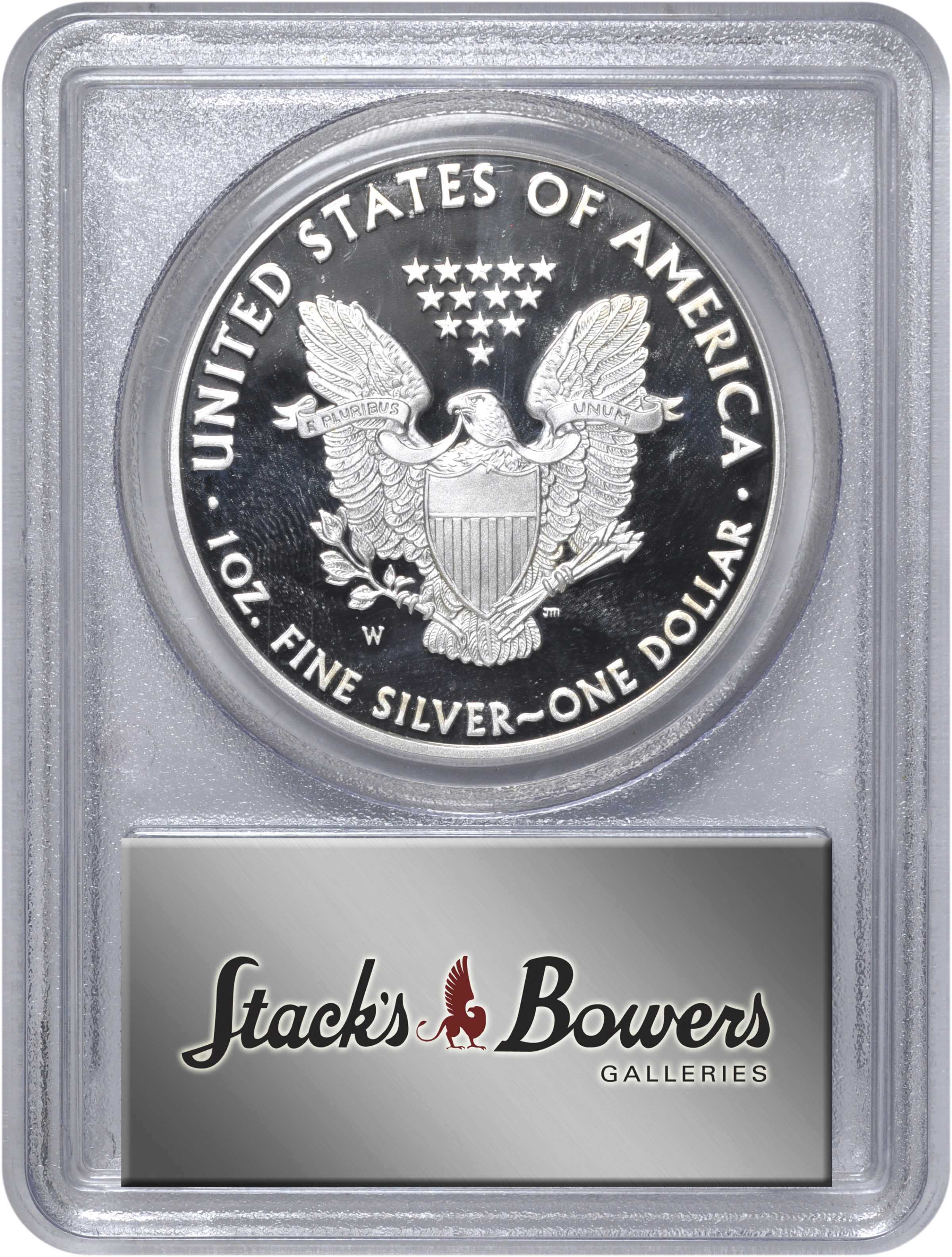2008-W $1  Silver Eagle PR DCAM PR64 DCAM thumbnail 27