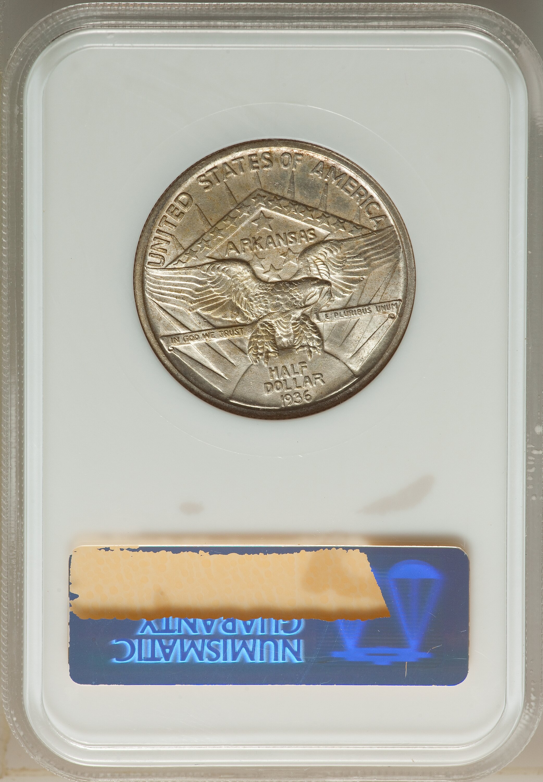 1936 50c Arkansas XF40 thumbnail 12