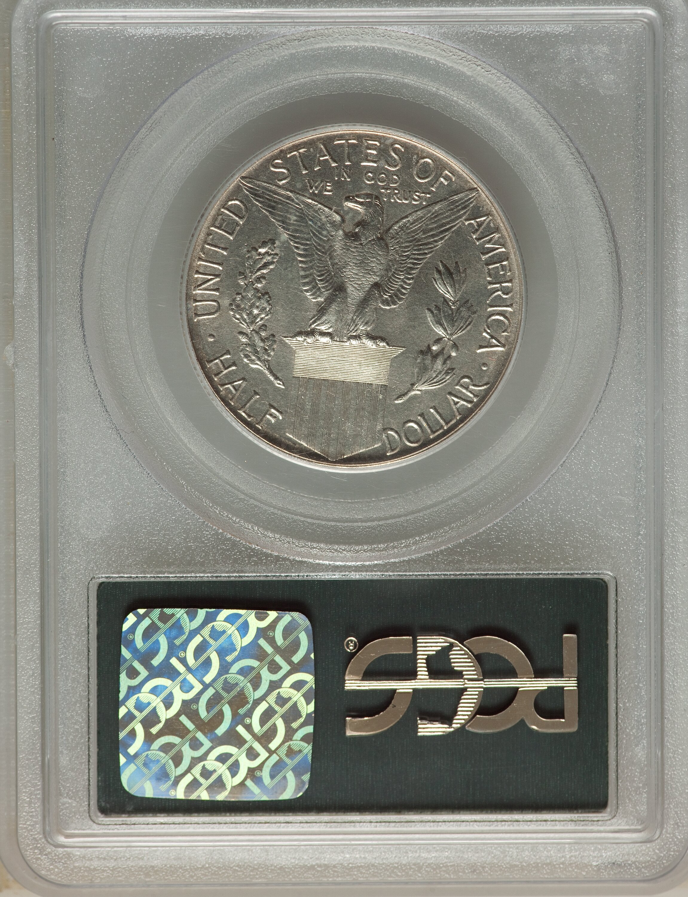 1915-S 50c Panama-Pacific Expo MS61 thumbnail 4