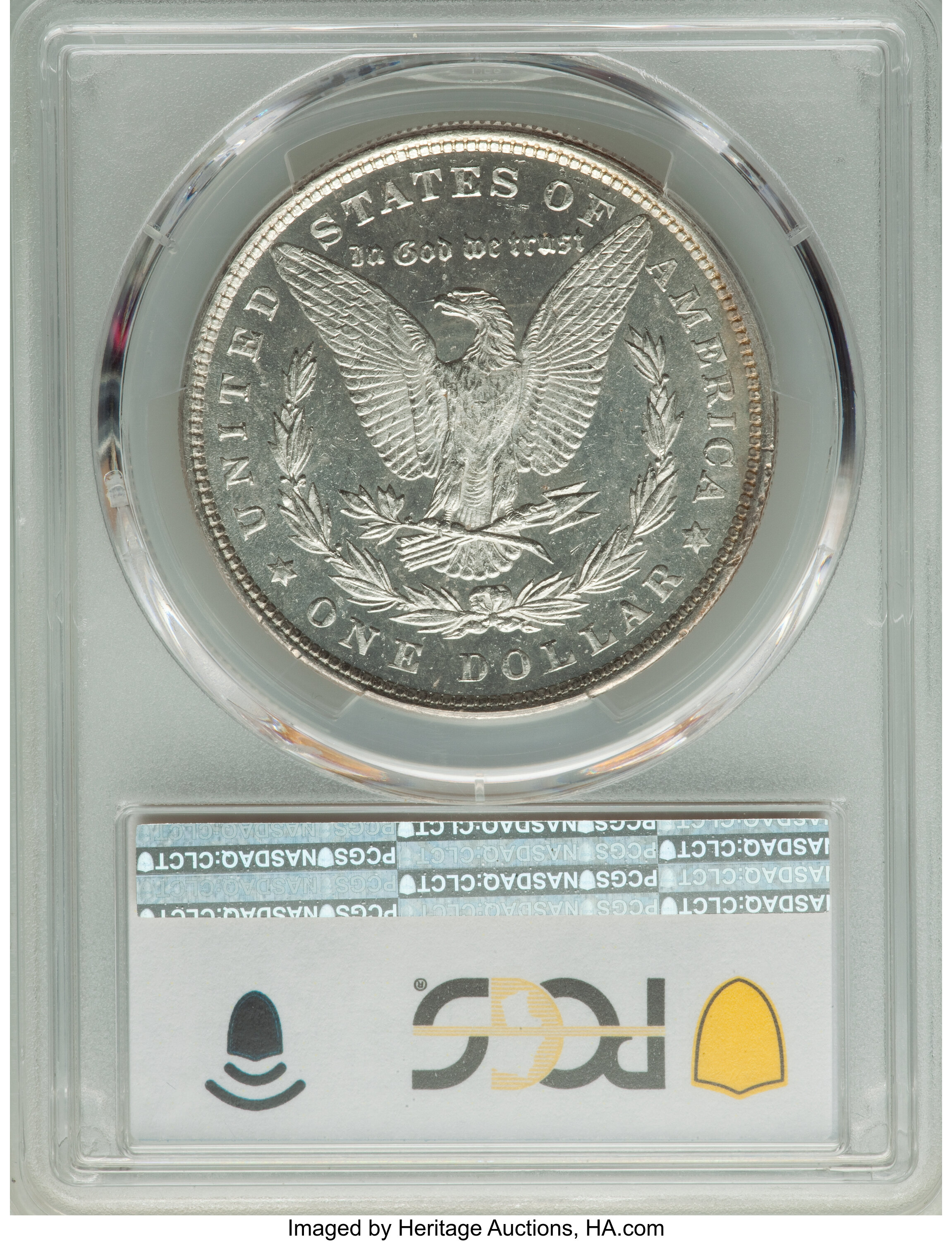 1879 $1  MS PL AU50 PL CAC thumbnail 14