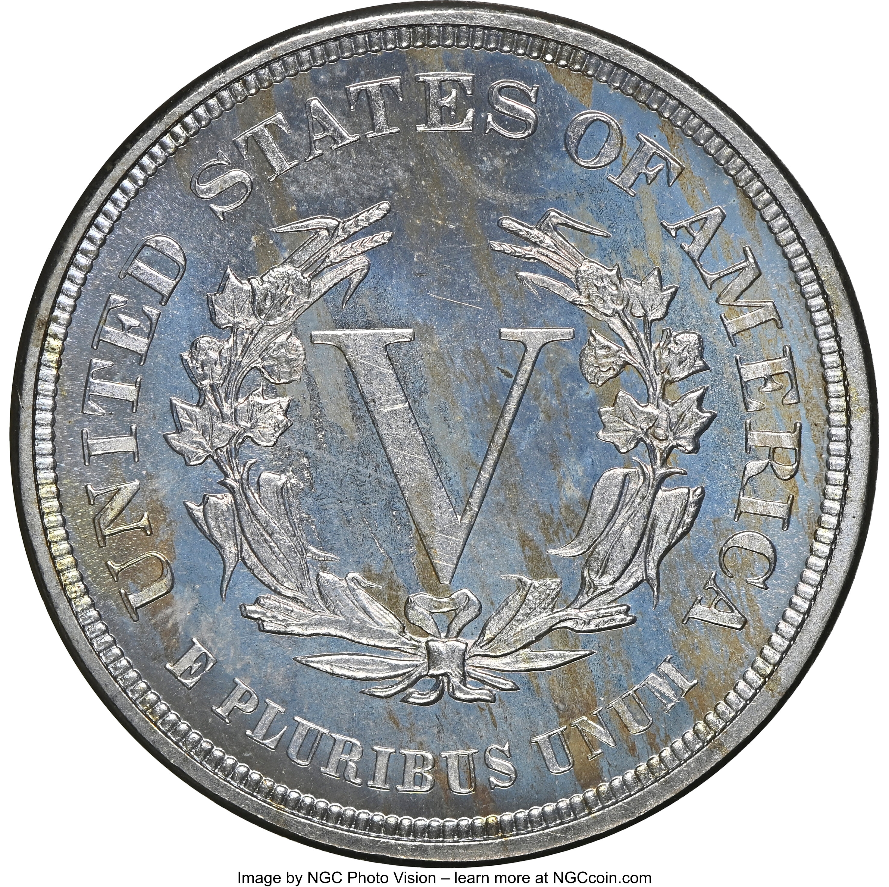 1883 5c No Cents PR67 thumbnail 3