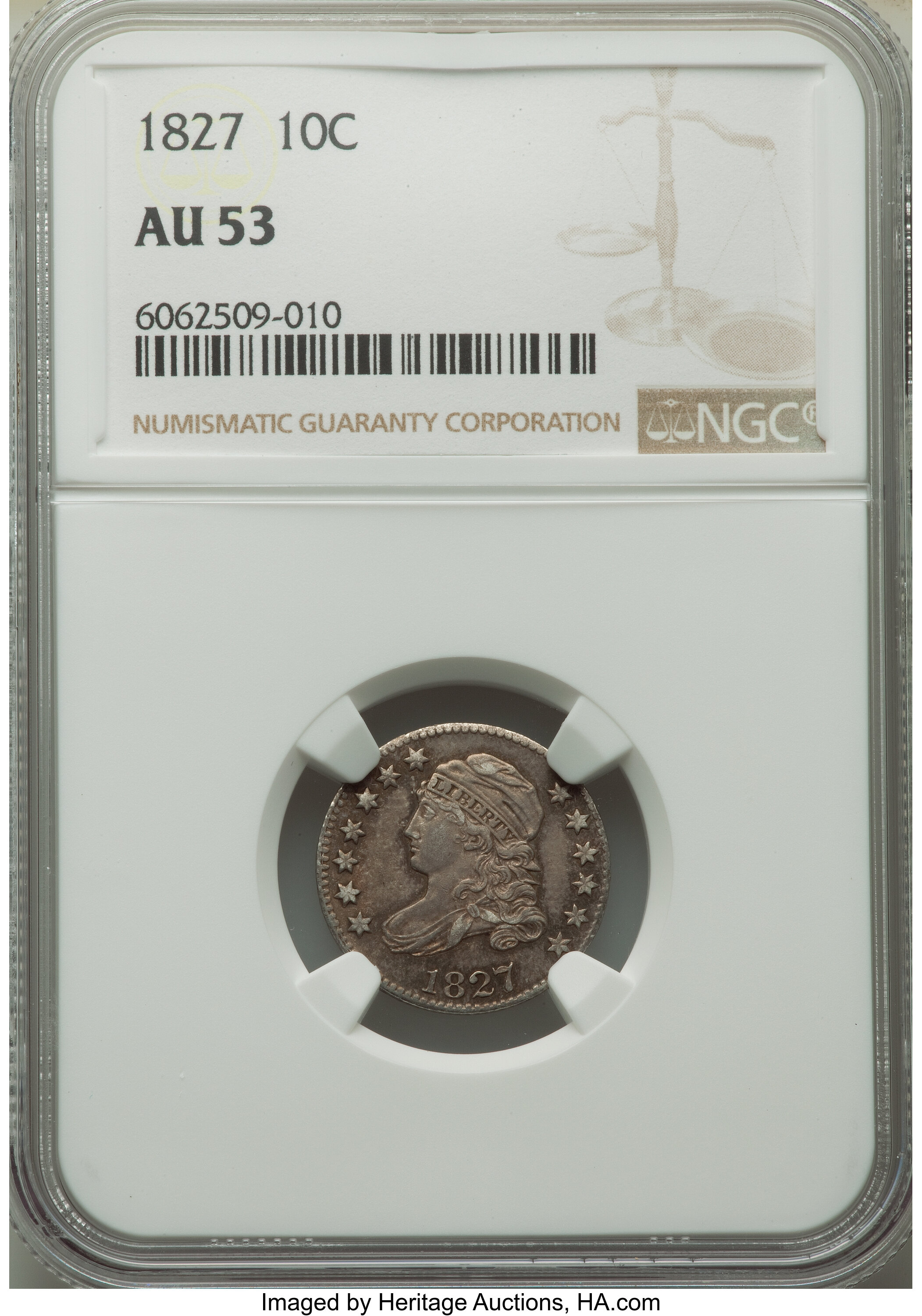 1827 10c Pointed Top 1 MS67 thumbnail 24
