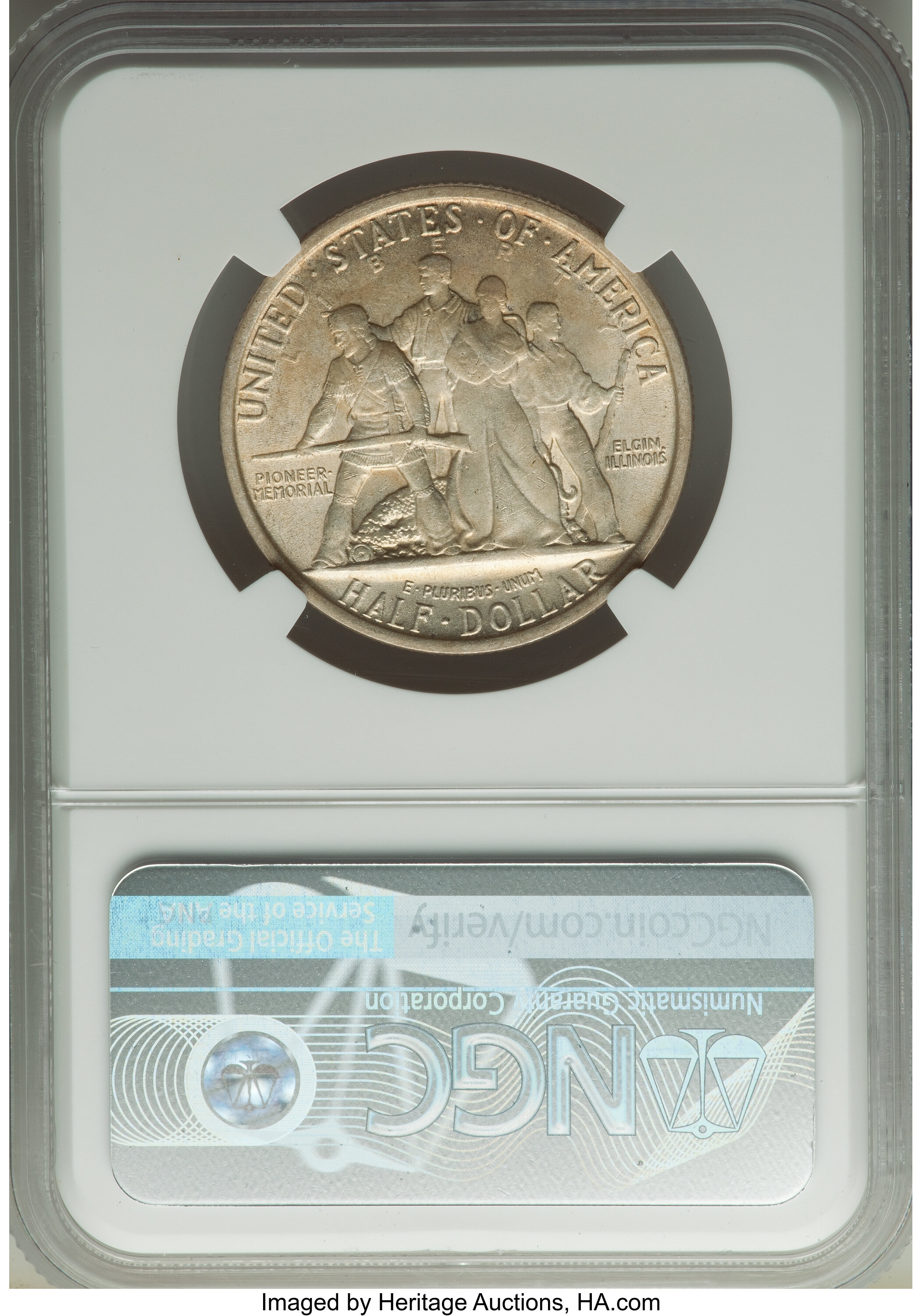 1936 50c Elgin XF45 CAC thumbnail 8