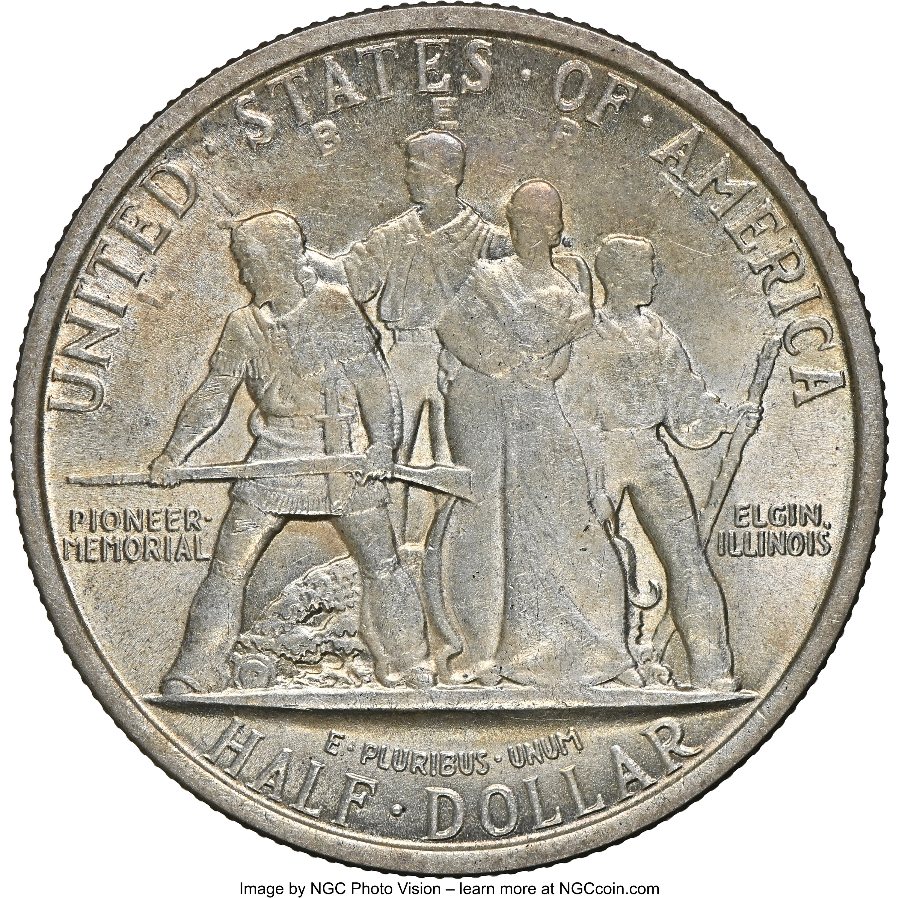 1936 50c Elgin XF45 CAC thumbnail 9