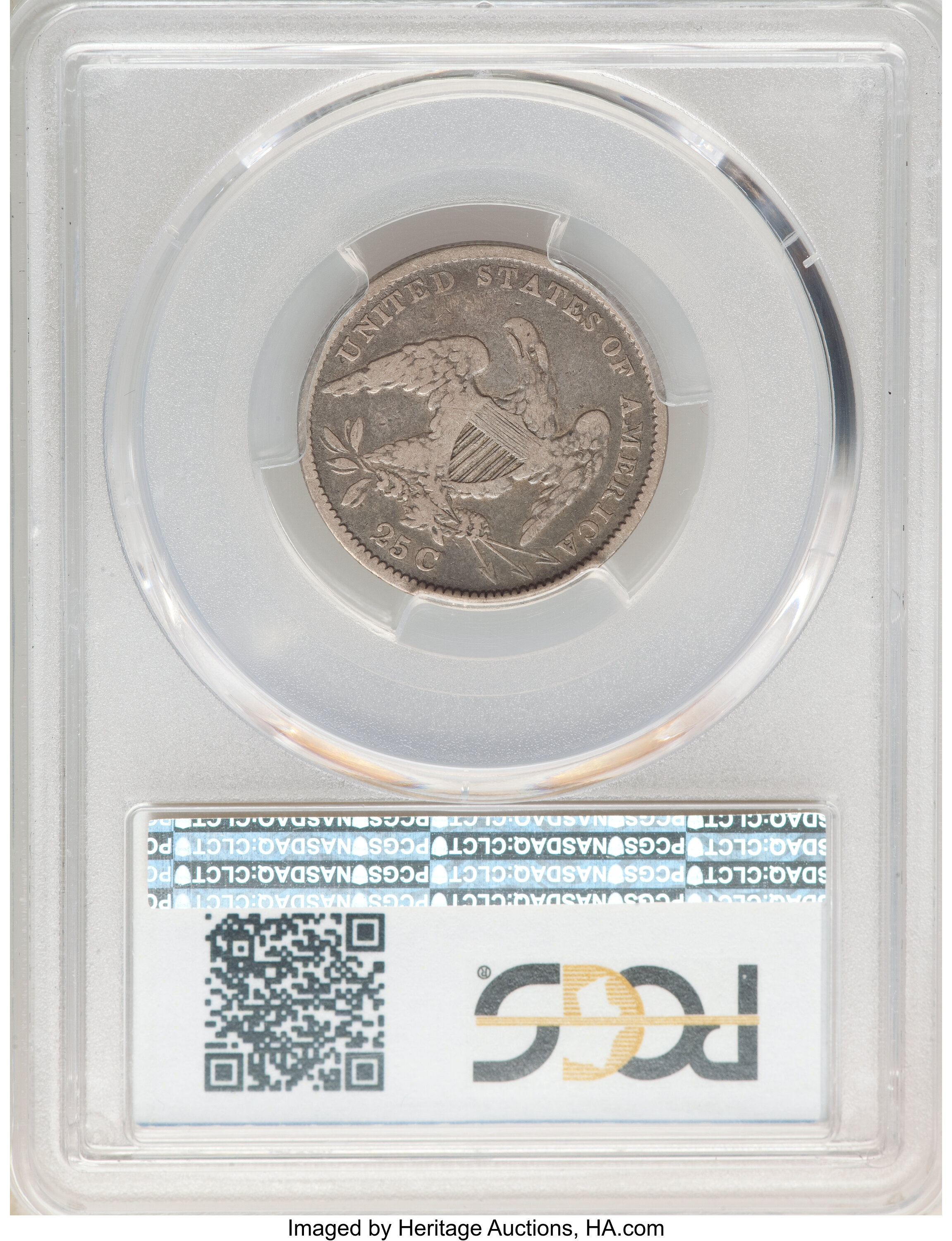 1834 25c VG10 thumbnail 2