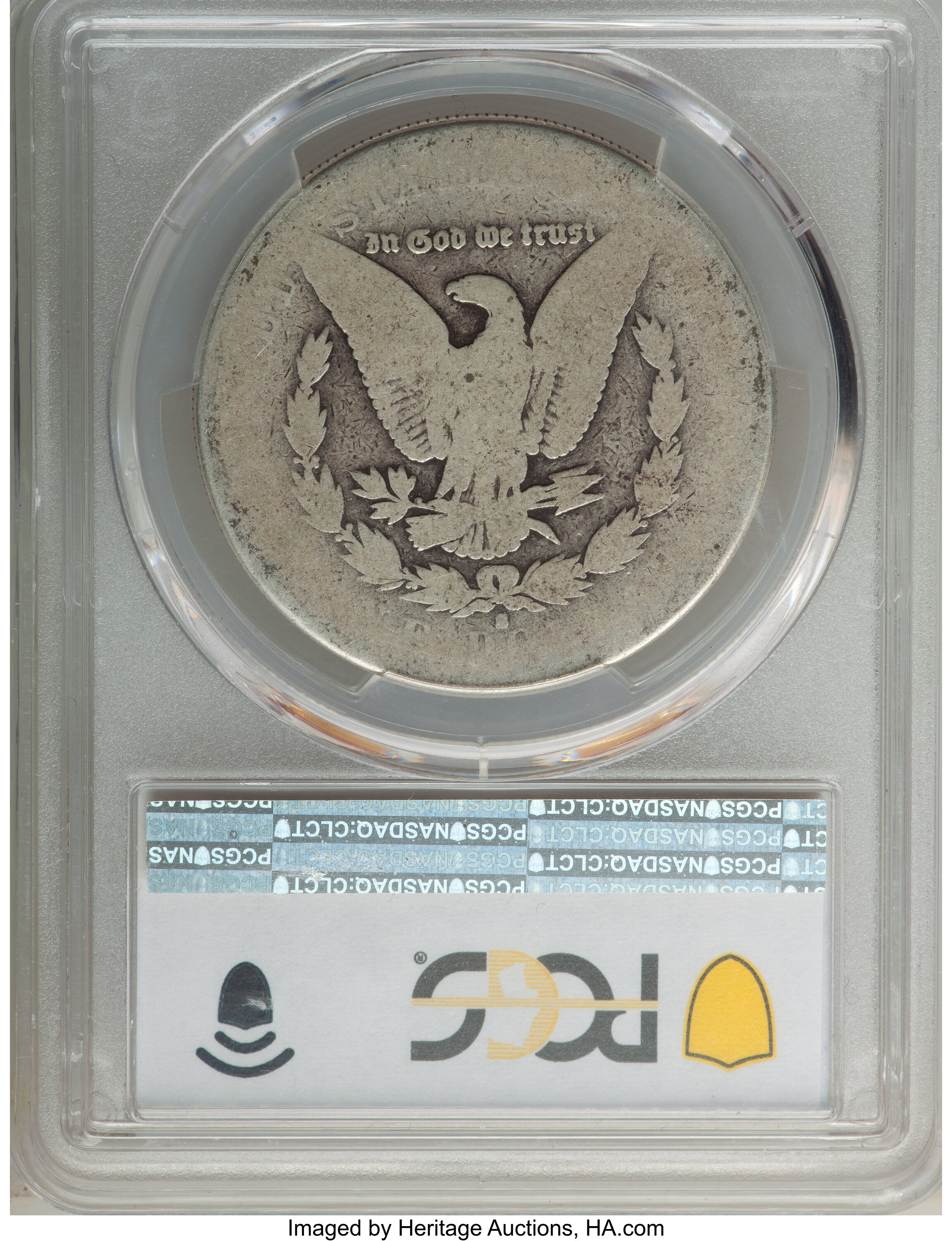 1889-S $1 VG10 thumbnail 2