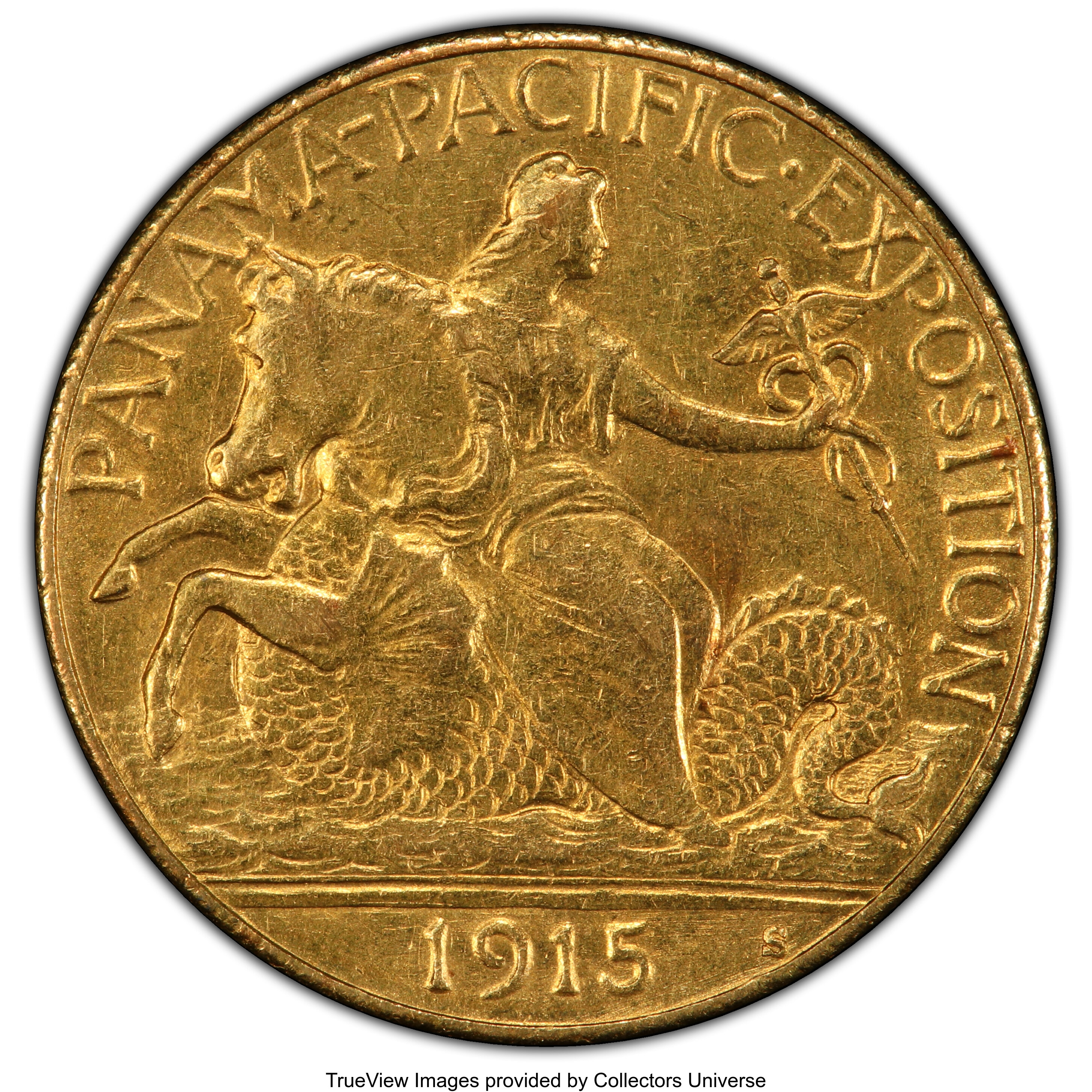 1915 S Panama Pacific Expo Gold $2.50 MS Values | Greysheet
