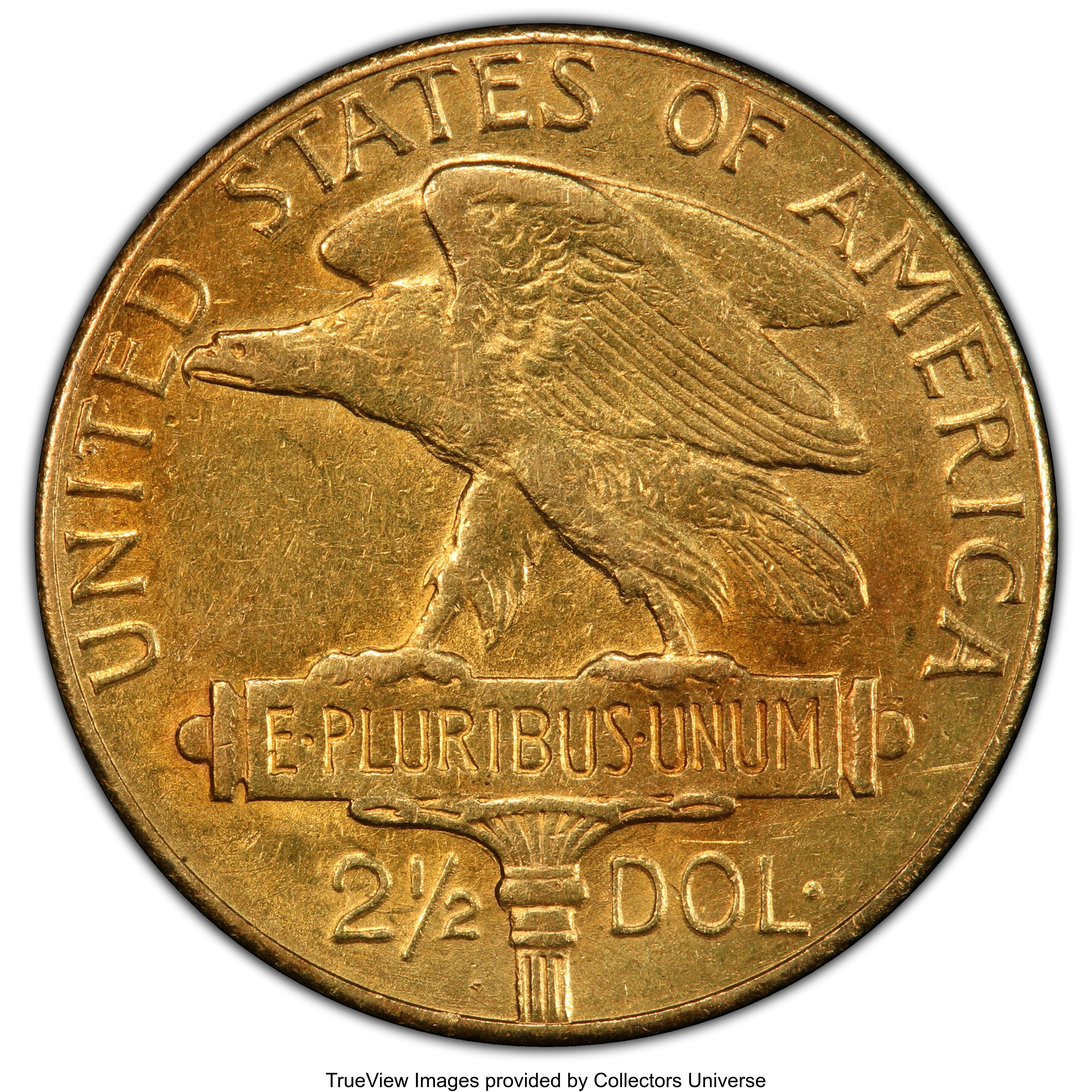 1915 S Panama Pacific Expo Gold $2.50 MS Values | Greysheet