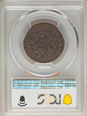 image for: 1794 1C Head of 1794, S-35, B-21, R.5, VG8 PCGS....