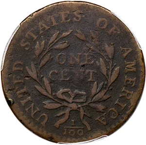 image for: 1794 1C Head of 1794, S-35, B-21, R.5, VG8 PCGS....