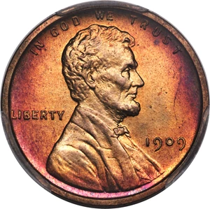 image for: 1909 1C VDB PR66 Red PCGS....