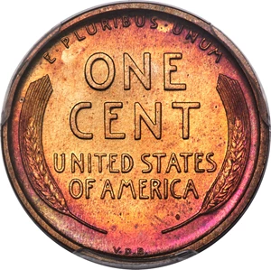 image for: 1909 1C VDB PR66 Red PCGS....