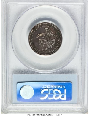 image for: 1846 25C PR64 PCGS. Briggs 4-F....