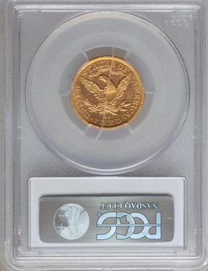 image for: 1878-CC $5 AU58 PCGS. Variety 1-A....