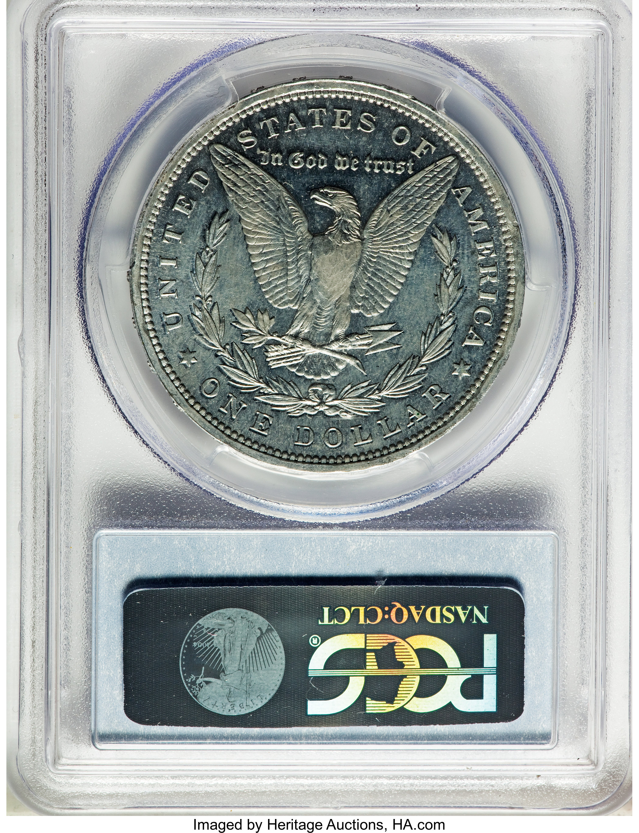 image for: 1885 $1 Snowden Dollar, Judd-1749, Pollock-1961, Low R.7, PR65 PCGS....